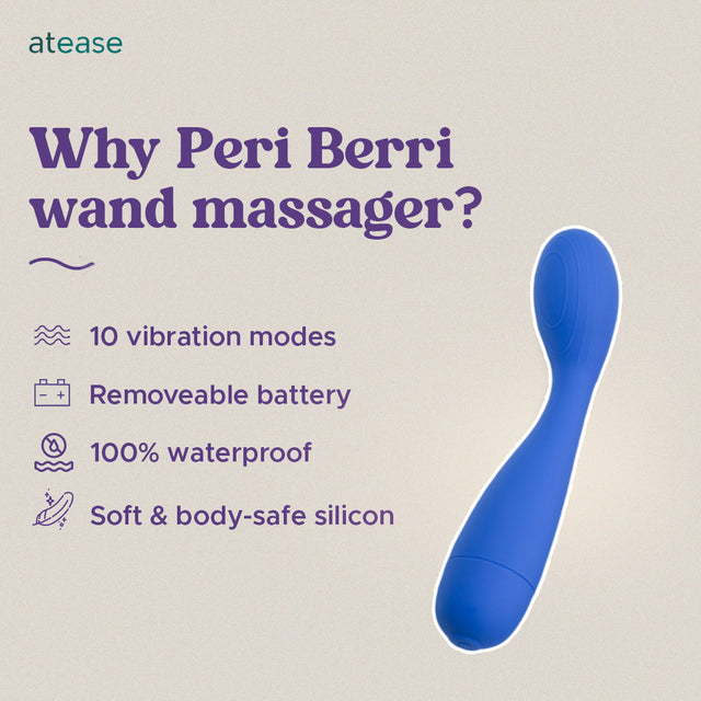 Peri Berri Wand Massager