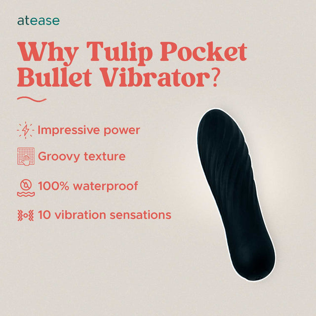 Pocket Bullet Massager | Tulip