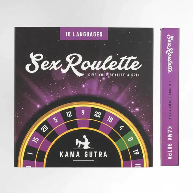 Sex roulette Kamasutra Couple Game